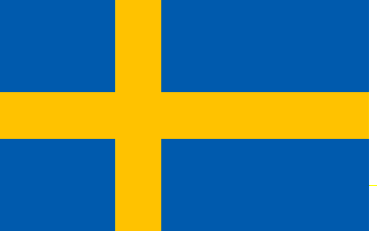 flag, swedish, sweden